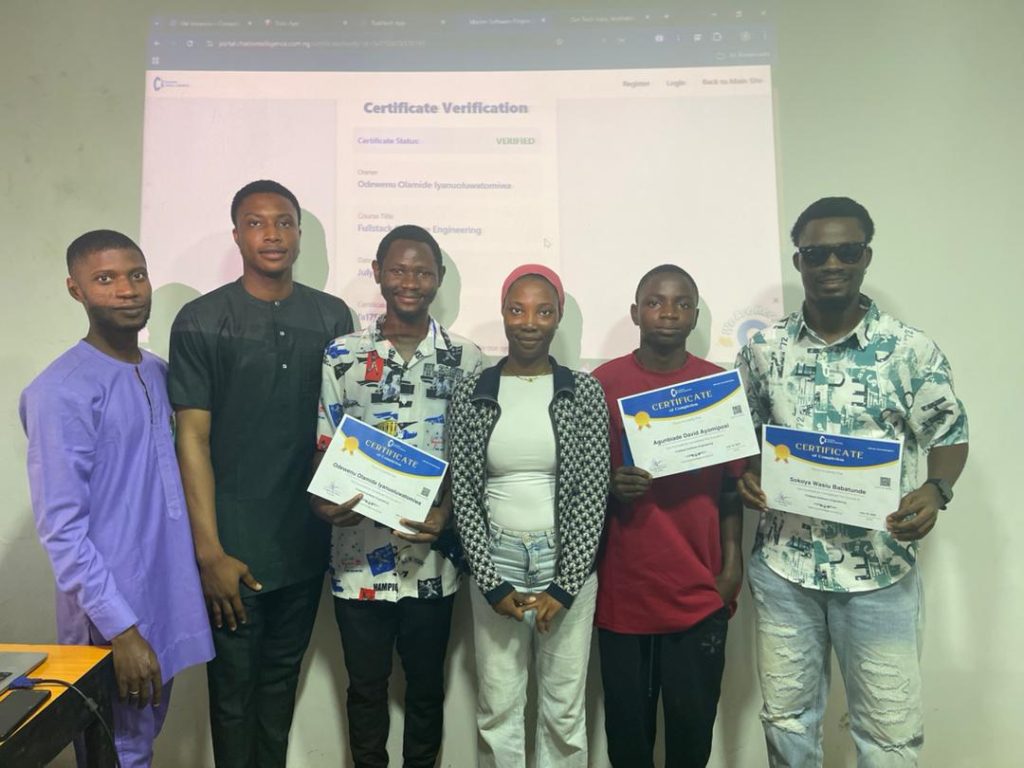 charis intelligence graduation