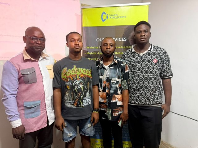 Redeemer’s University Appreciates Charis Intelligence for Supporting Student Industrial Work Experience